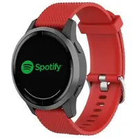 CaseOnline Sport Rannekoru Garmin VivoActive 4 - punainen