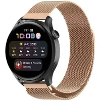 CaseOnline Milanese Rannekoru Huawei Watch 3 - Ruusu