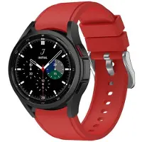 CaseOnline Sport Rannekoru Samsung Galaxy Watch 4 Classic (42mm) - Punainen