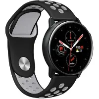 CaseOnline EBN-rannekoru Samsung Galaxy Watch Active 2 - musta / harmaa