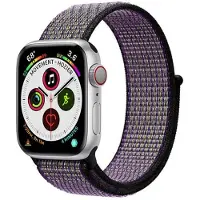 CaseOnline Apple Watch 5 (40 mm) nylonrannekoru - Desert Sand