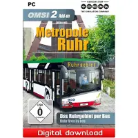 OMSI 2 Add-on Metropole Ruhr - PC Windows