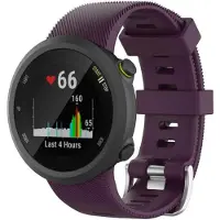 CaseOnline Sport Rannekoru GARMIN Forerunner 45 (42mm) - violetti