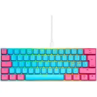 NOS C-450 Mini PRO RGB pelinäppäimistö (Lollipop)