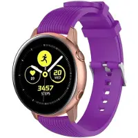 CaseOnline Sport Rannekoru RIB Samsung Galaxy Watch Active - Violetti