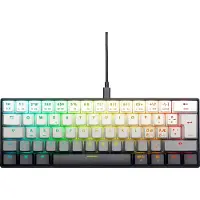 NOS C-450 Mini PRO RGB pelinäppäimistö (Shader)