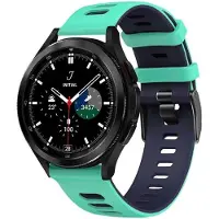 CaseOnline Twin Sport Rannekoru Armband Samsung Galaxy Watch 4 Classic (46mm) - M
