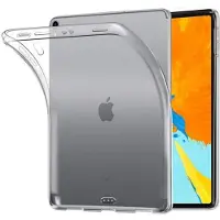 CaseOnline Silikonikotelo Läpinäkyvä Apple iPad Pro 11 (2018)