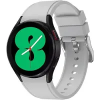 CaseOnline Sport Rannekoru Samsung Galaxy Watch 4 (44mm) - Vaalean harmaa