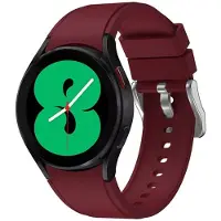 CaseOnline Sport Rannekoru Samsung Galaxy Watch 4 (40mm) - Viininpunainen