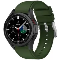 CaseOnline Sport Rannekoru Samsung Galaxy Watch 4 Classic (42mm) - Tummanvihreä
