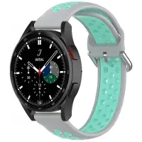 CaseOnline EBN Sport Rannekoru Samsung Galaxy Watch 4 Classic 46mm - Harmaa/ Mint