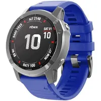 CaseOnline Sport Rannekoru Garmin Fenix 6 - Tsininen