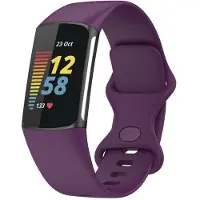 CaseOnline Sport Armband Fitbit Charge 5 (L) - Lila