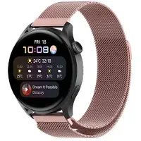CaseOnline Milanese Rannekoru Huawei Watch 3 Pro - Kupari