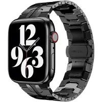 CaseOnline Iron Man RSF Ranneke Apple Watch 5 (40mm) - musta