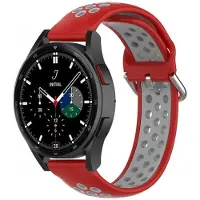 CaseOnline EBN Sport Rannekoru Samsung Galaxy Watch 4 Classic 42mm - Punainen/ Ha