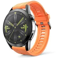 CaseOnline Sport Rannekoru Huawei Watch GT3 (46mm) - Oranssi