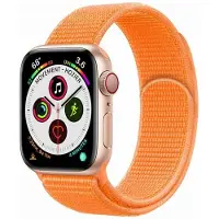 CaseOnline Nylonrannekoru Apple Watch 6 (40 mm) - Papaya