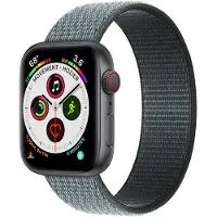CaseOnline Apple Watch 6 (40 mm) nailonrannekoru - Storm Grey