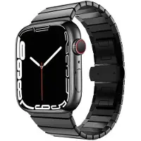 CaseOnline Rannekoru RSF butterfly Apple Watch 7 (41mm) - Musta