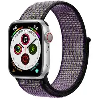 CaseOnline Apple Watch 6 (44 mm) nylonrannekoru - Desert Sand