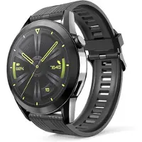 CaseOnline Sport Rannekoru Huawei Watch GT3 (46mm) - Musta