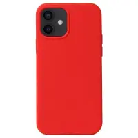 CaseOnline Liquid suojakuori Apple iPhone 12 Mini - Tumma pinkki