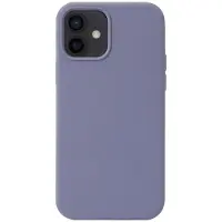CaseOnline Liquid suojakuori Apple iPhone 12 Mini - Harmaansininen