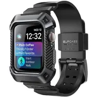 CaseOnline SUPCASE UB Pro Apple Watch 7 (41mm) - Musta