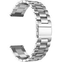 SKALO Teräsranneke Samsung Watch 3 41mm - Hopea