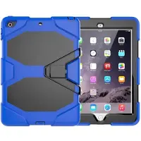 SKALO iPad Mini 4 Extra Shockproof Armor Iskunkestävä kuori - Tummansininen