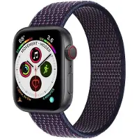 CaseOnline Nylonrannekoru Apple Watch 6 (40 mm) - Indigo