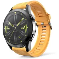 CaseOnline Sport Rannekoru Huawei Watch GT3 (46mm) - Keltainen