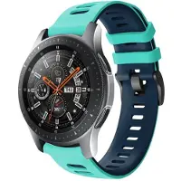 CaseOnline Twin Sport Rannekoru Armband Samsung Galaxy Watch 46 - Minttu/musta