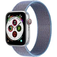 CaseOnline Apple Watch 6 (44 mm) nylonrannekoru - Cerulean