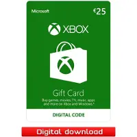 Xbox Live lahjakortti 25 EUR