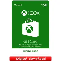 Xbox Live lahjakortti 50 EUR