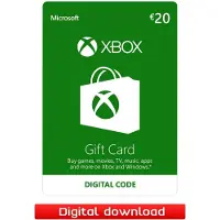 Xbox Live lahjakortti 20 EUR