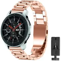 CaseOnline Rannekoru ruostumatonta terästä Samsung Galaxy Watch 46mm - Rosè