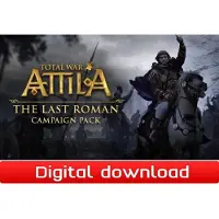 Total War ATTILA - The Last Roman Campaign Pack - PC Windows,Mac OSX