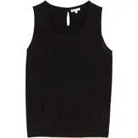 Tom Tailor Top Fabric Mix Ajour Hihaton T-paita