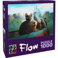 Brain Games Puzzle 1000 pieces Flow Characters from the movie
