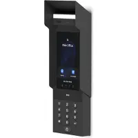 Ubiquiti – UACC-Intercom-Sunshield, Aurinkosuoja, musta, , Galvanoitu teräs, Pinta/seinä, UA-Intercom