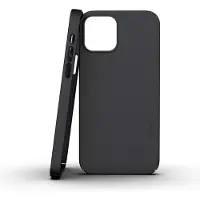 Nudient iPhone 12/12 Pro Thin Kotelo - MagSafe-yhteensopiva - Musta