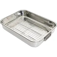 Kitchencraft Uunipannu 31 cm, hopea