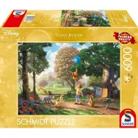 Schmidt Thomas Kinkade: Disney Winnie Pooh II 6000p palapeli