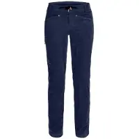 Elevenate Women's Après Cord Pants Midnight Arkihousut XL