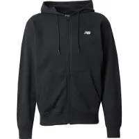 New Balance Sport Essentials Logo French Terry Full Zip - Black - L