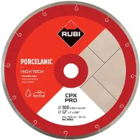 Rubi Timanttilevy märkäleikkaukseen CPX 300 PRO; 300 mm